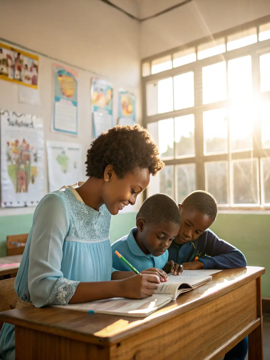 A consultant from Inclusio is shown working with a student, demonstrating personalized learning support. The setting is a bright, modern office space.